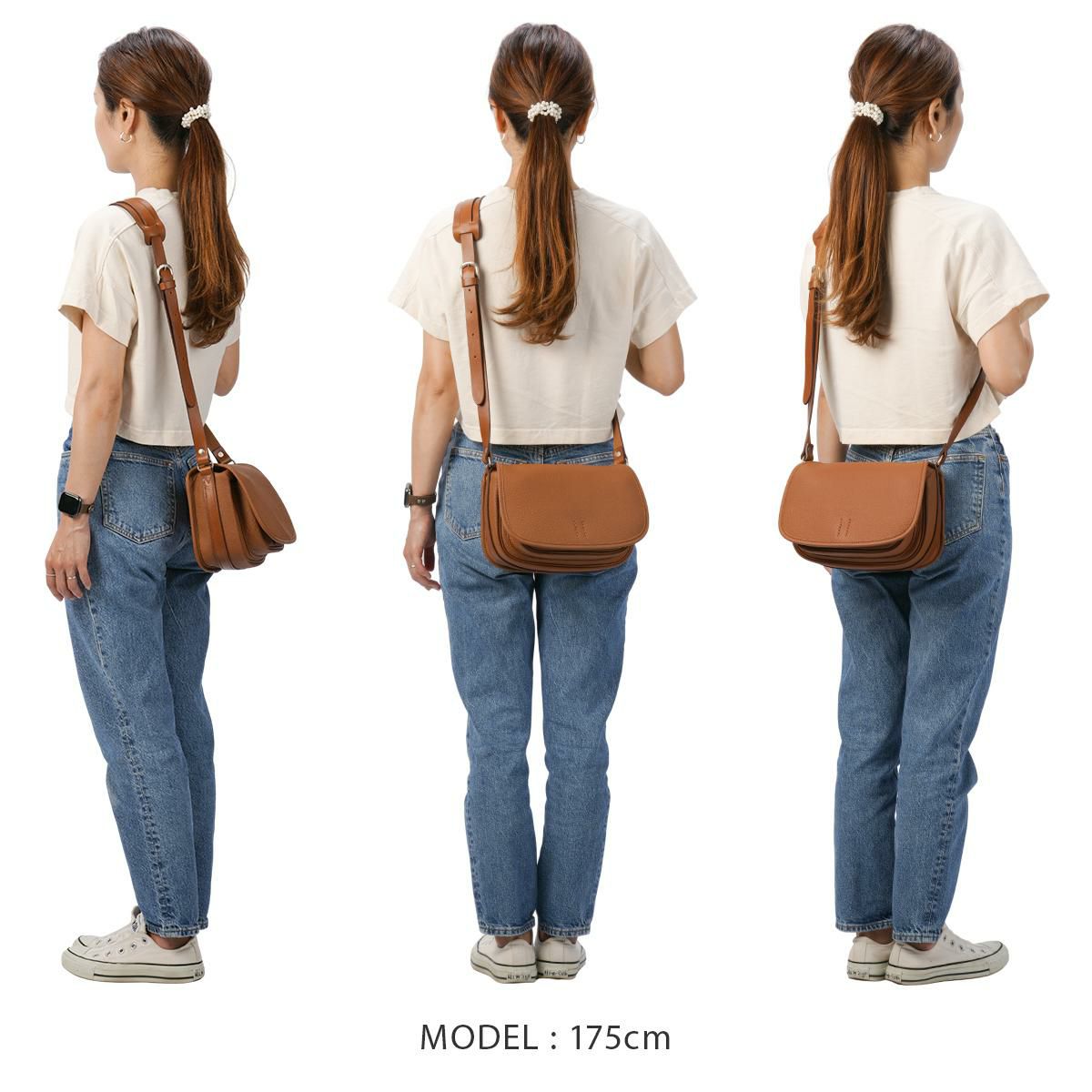 スロウ シュリンク ショルダーバッグ SLOW 858s60r