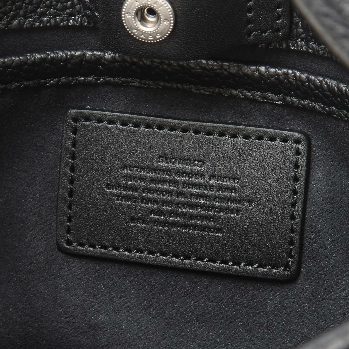 スロウ シュリンク ショルダーバッグ SLOW 858s60r