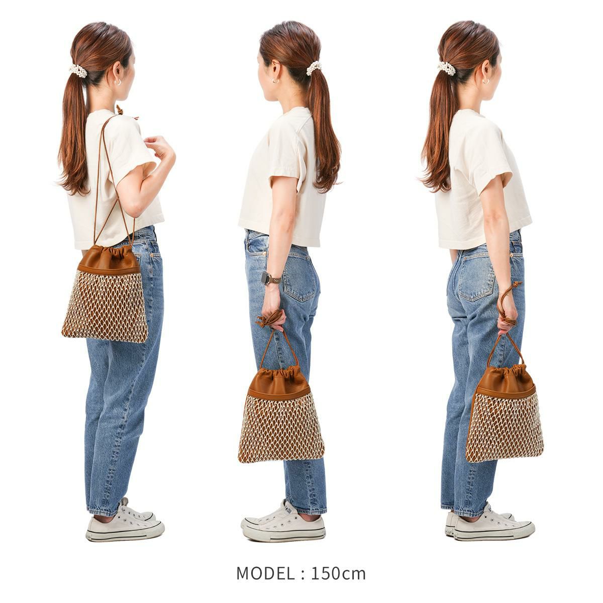 スロウ cb ショルダーバッグ SLOW 858s54r