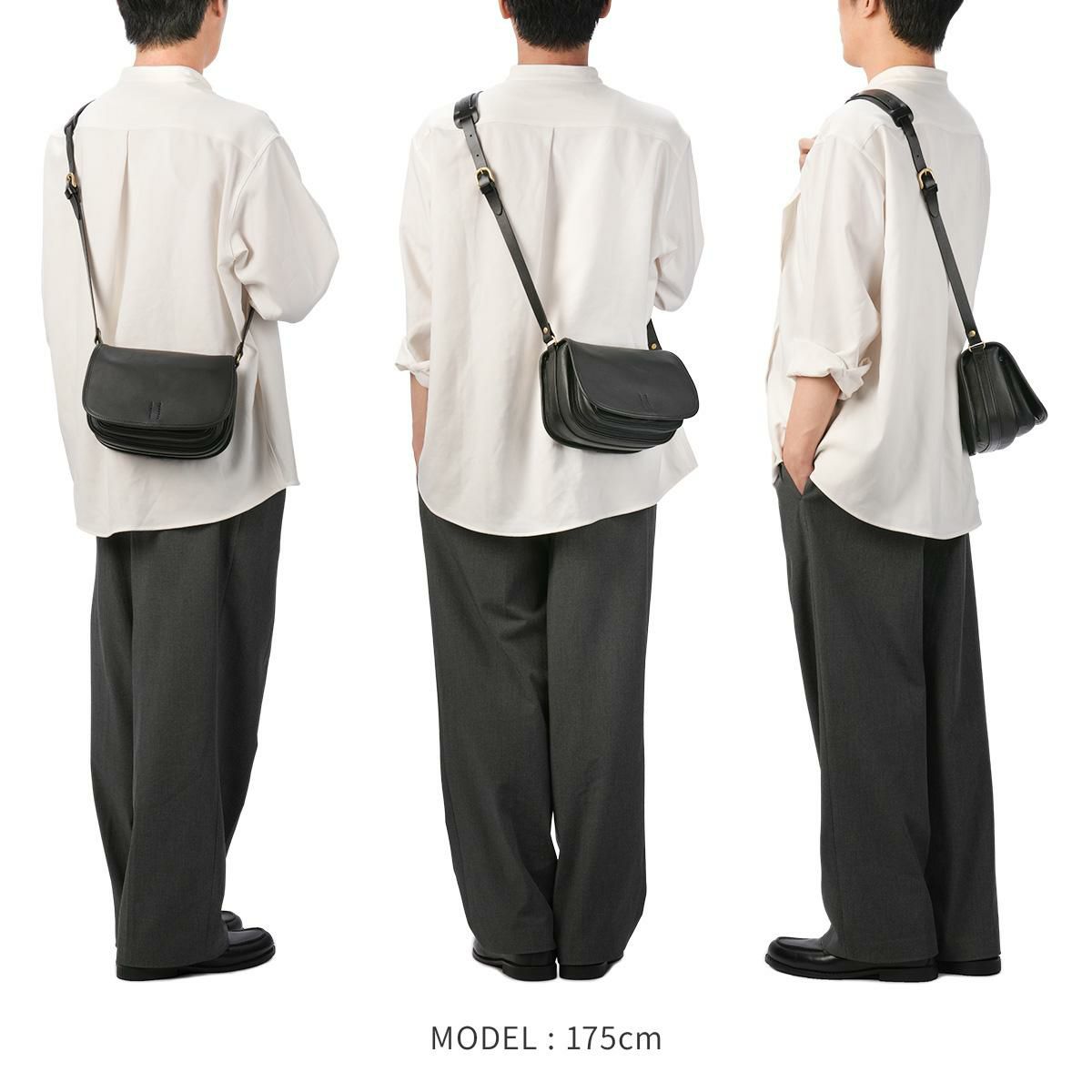 スロウ cb ショルダーバッグ SLOW 858s55r