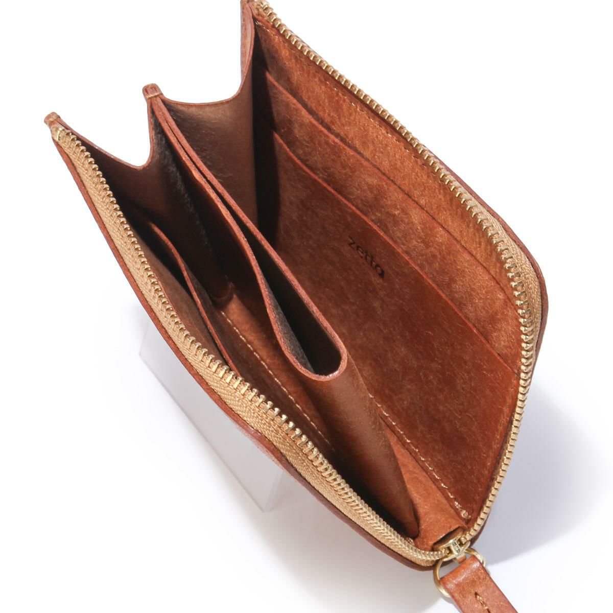 ゼタ プエブロ 二つ折り財布 Zetta zetta-002pb