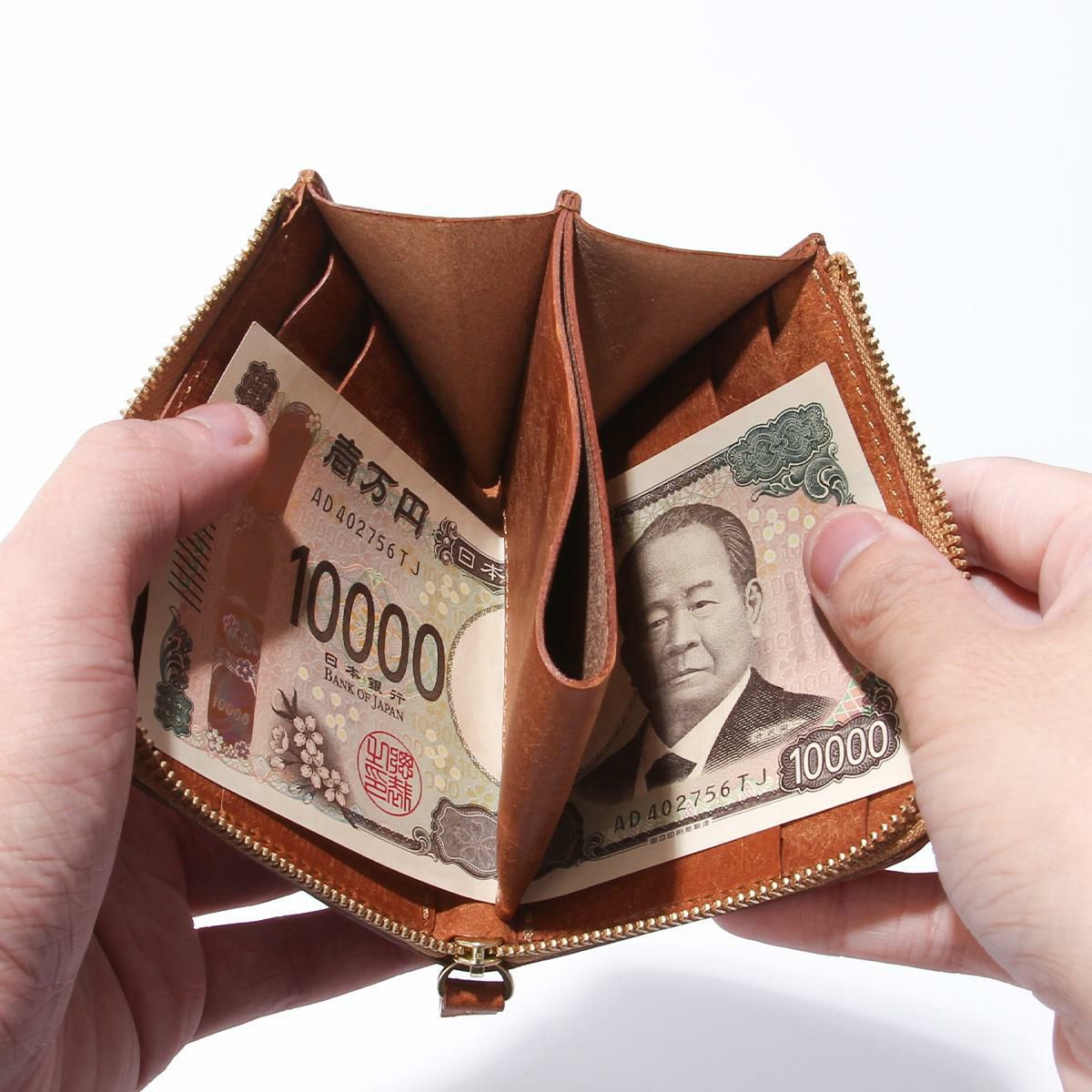 ゼタ プエブロ 二つ折り財布 Zetta zetta-002pb