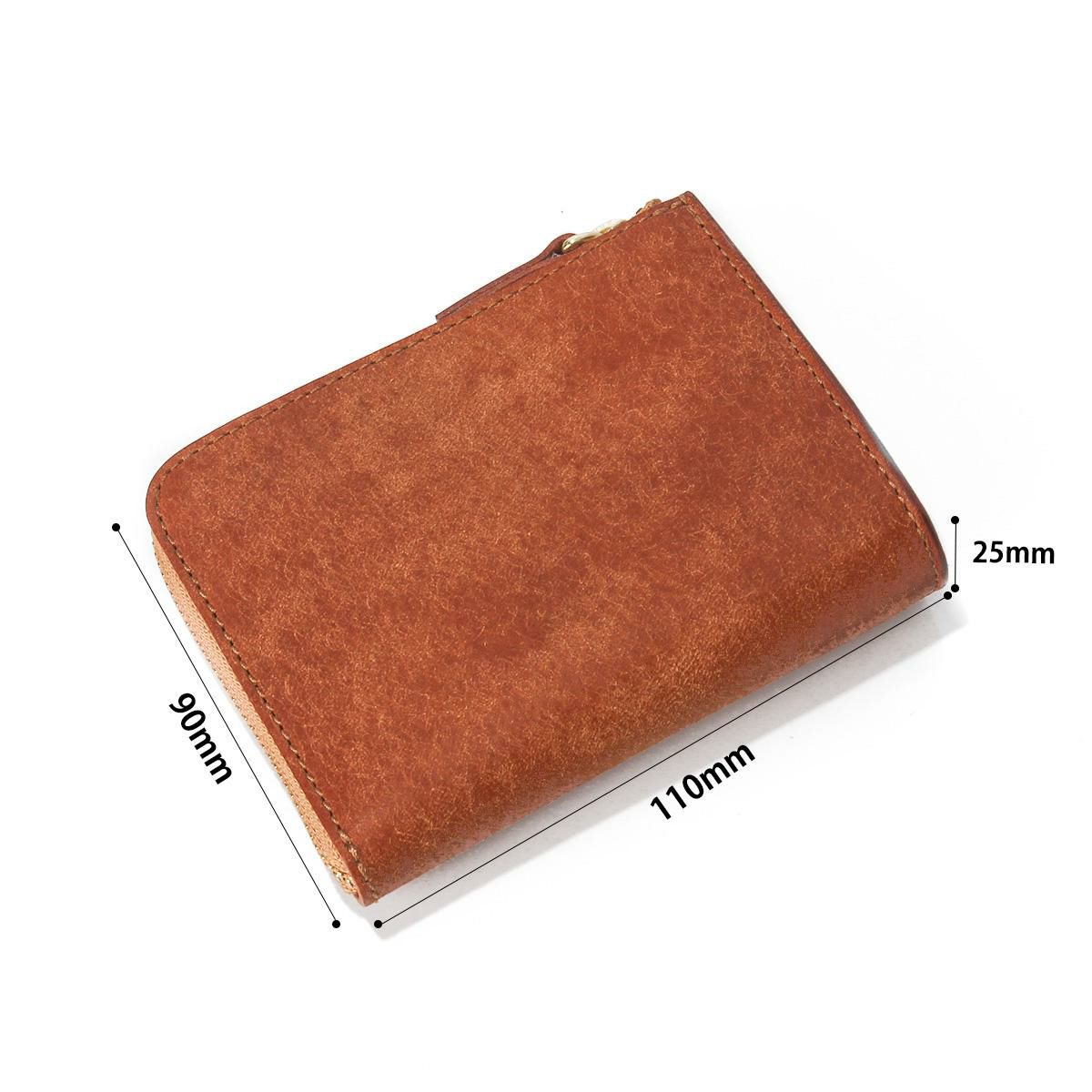 ゼタ プエブロ 二つ折り財布 Zetta zetta-002pb