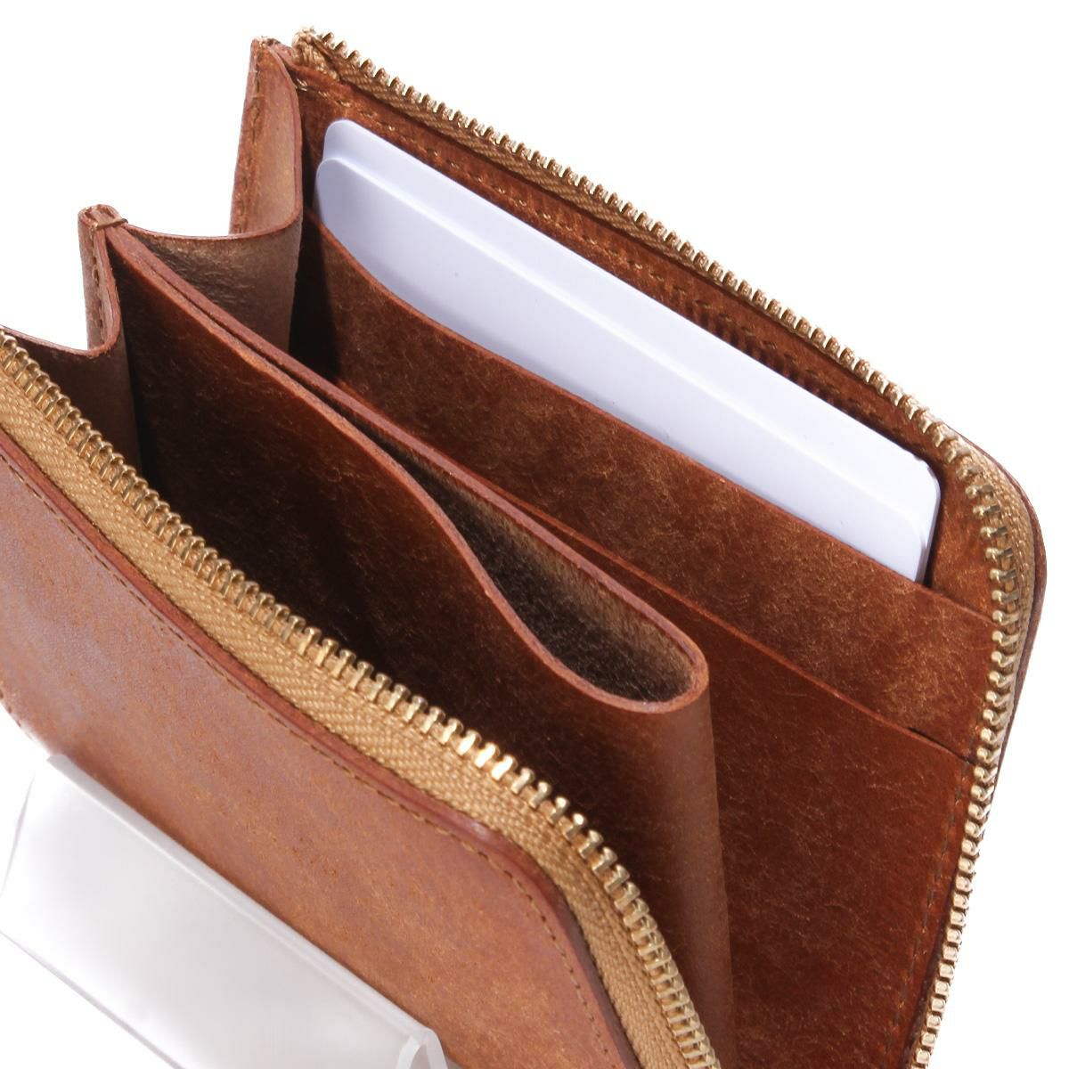 ゼタ プエブロ 二つ折り財布 Zetta zetta-002pb