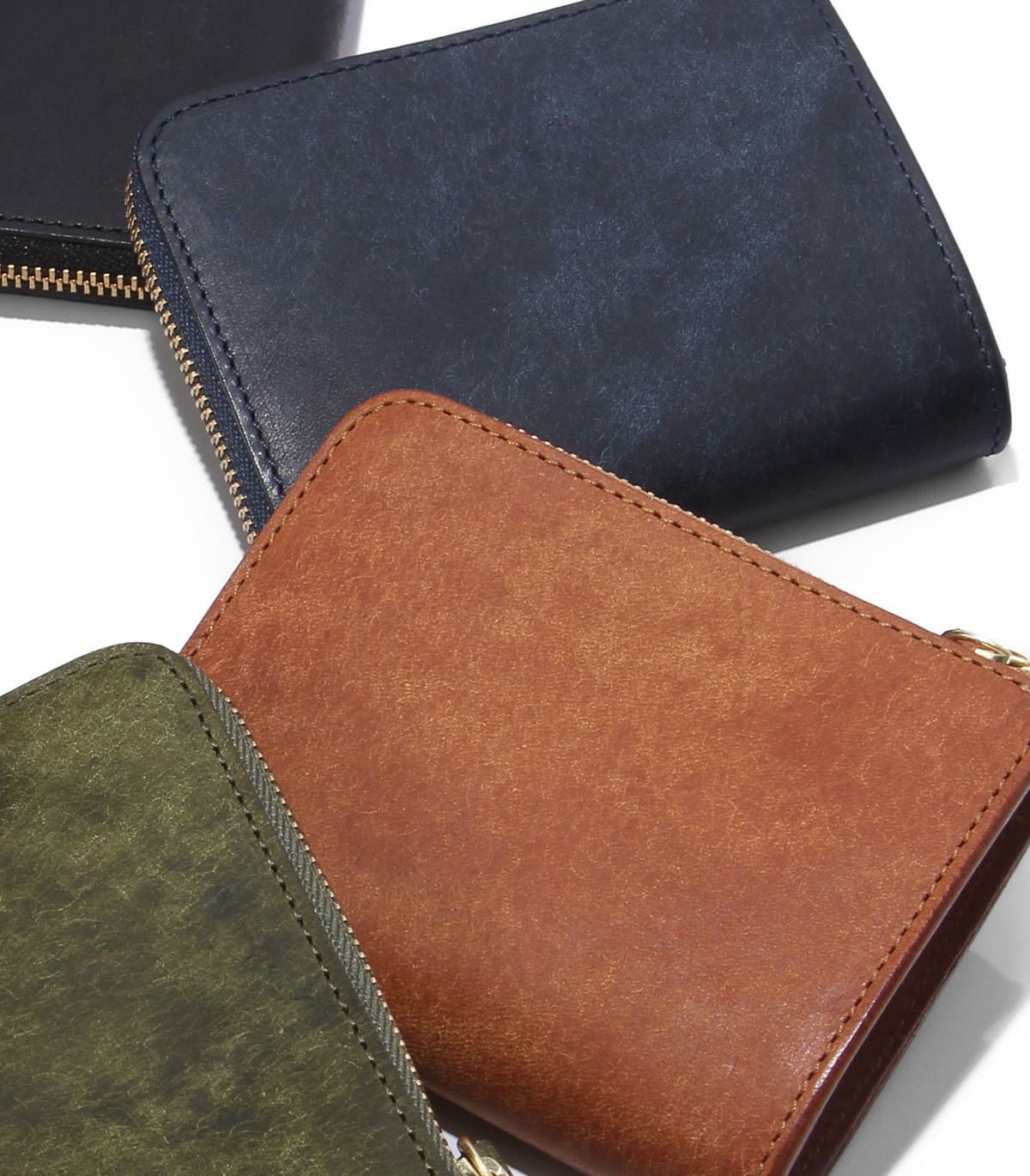 ゼタ プエブロ 二つ折り財布 Zetta zetta-002pb