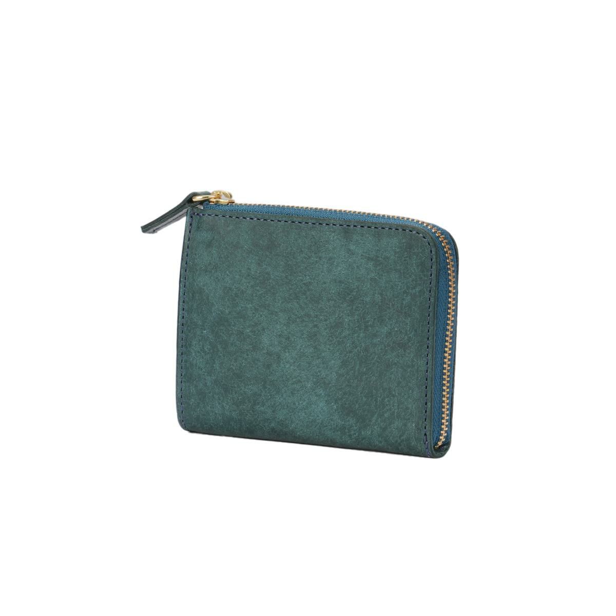 ゼタ プエブロ 二つ折り財布 Zetta zetta-002pb