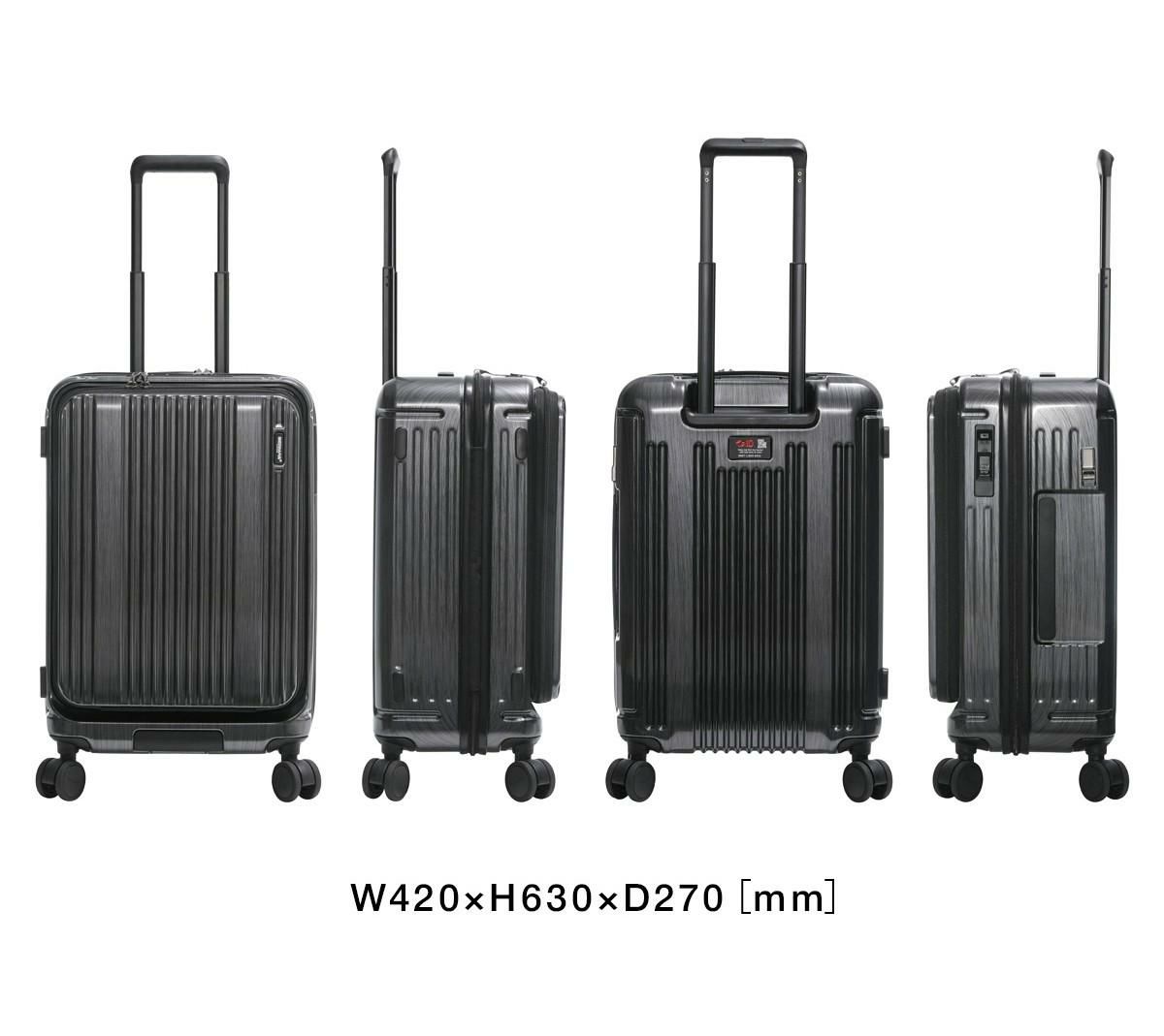 バーマス インターシティ2 スーツケース BERMAS bermas-60562