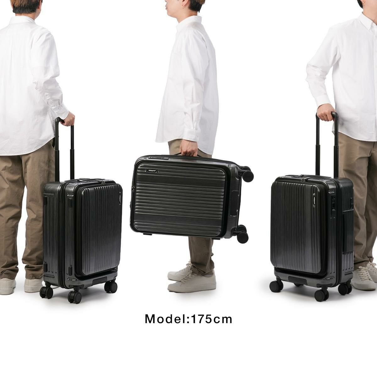 バーマス インターシティ2 スーツケース BERMAS bermas-60562