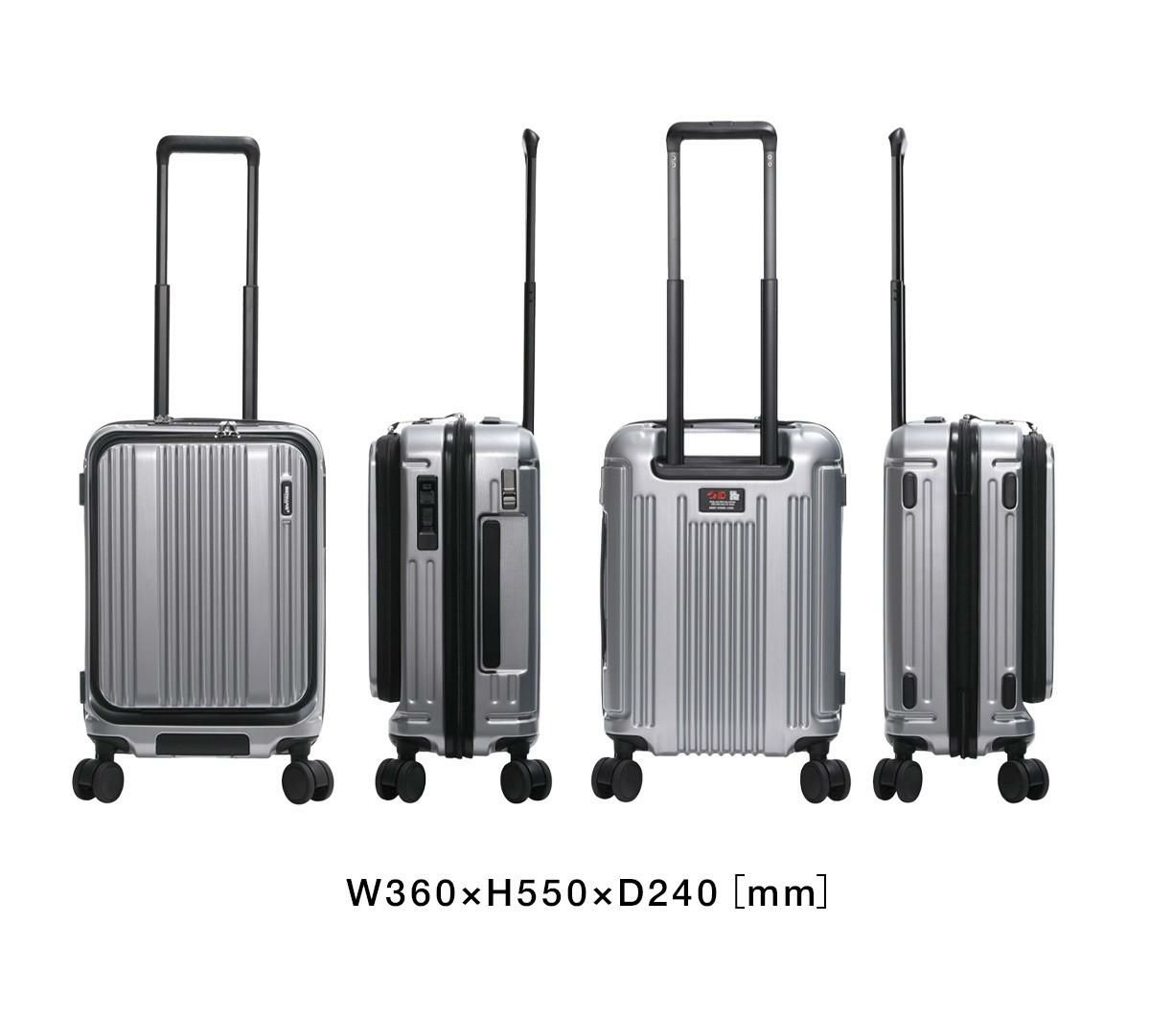 バーマス インターシティ2 スーツケース BERMAS bermas-60561