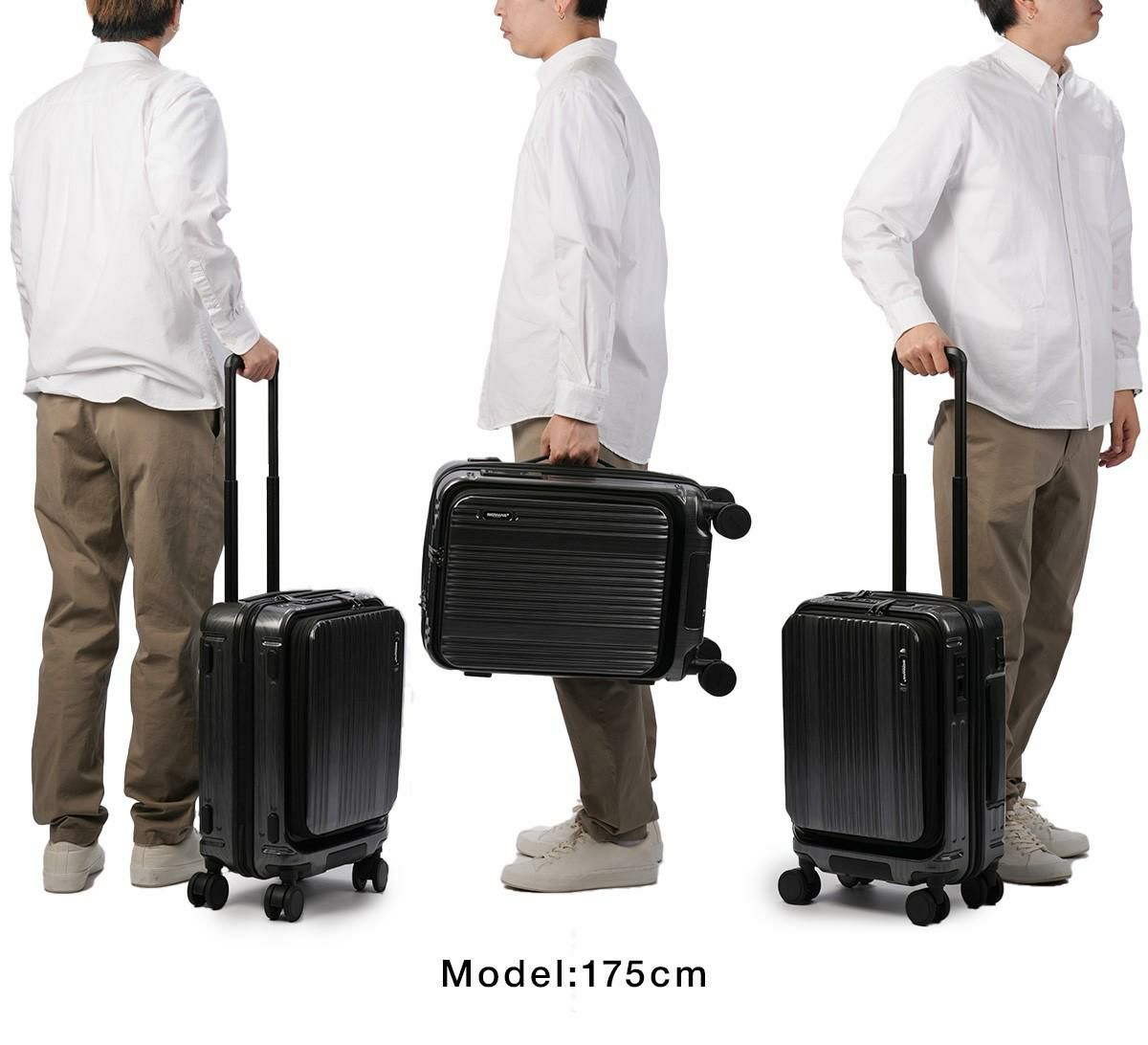 バーマス インターシティ2 スーツケース BERMAS bermas-60561