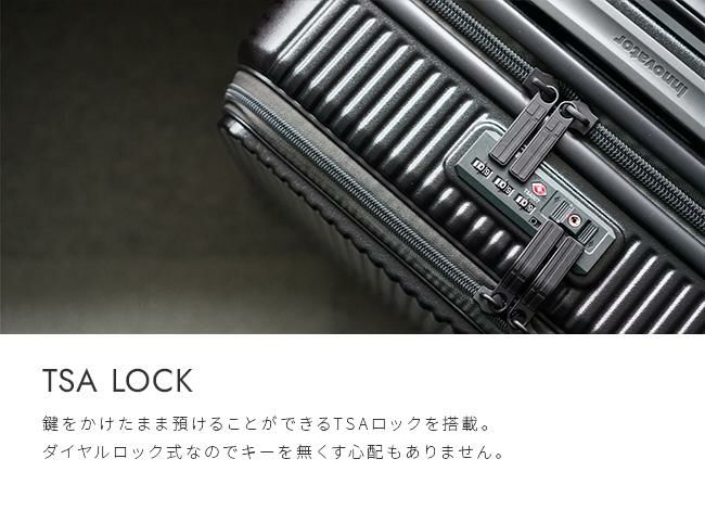 イノベーター エクストリームジャーニー スーツケース inovator inv20-2