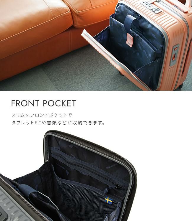 イノベーター エクストリームジャーニー スーツケース inovator inv30-2
