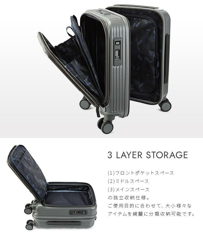 イノベーター エクストリームジャーニー スーツケース inovator inv30-2