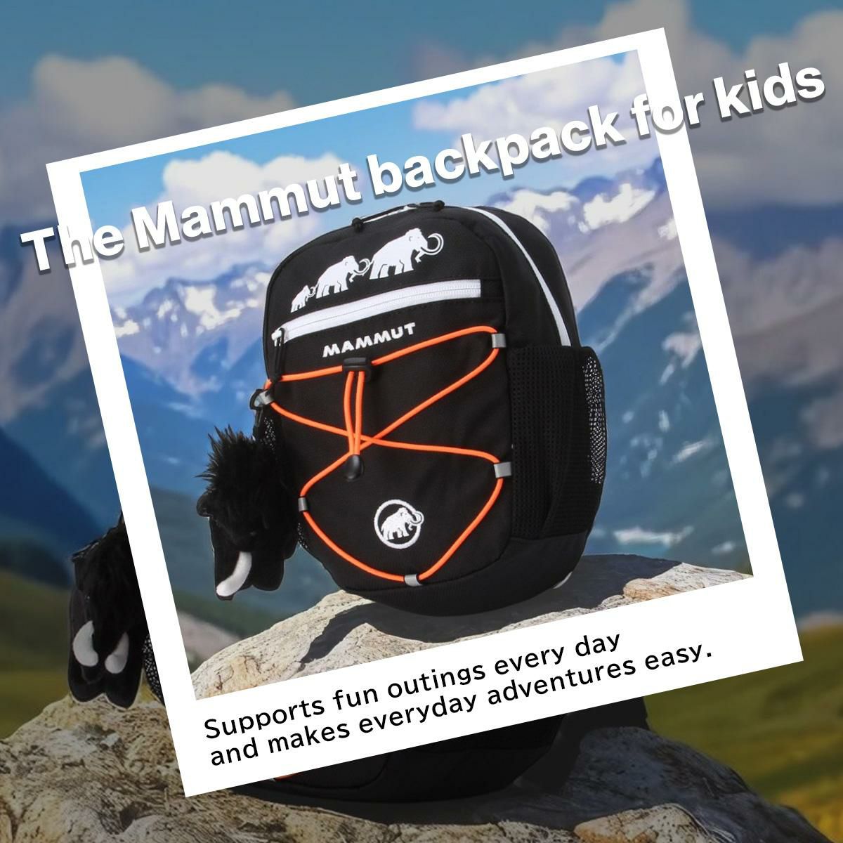 マムート  リュック MAMMUT first-zip4