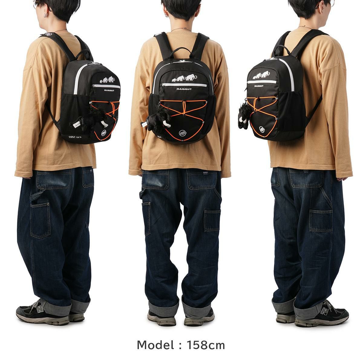 マムート  リュック MAMMUT first-zip16