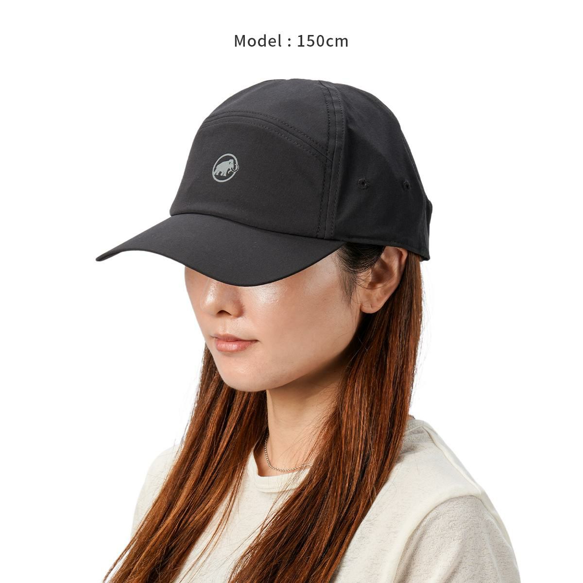 マムート Accessories 帽子 MAMMUT sun-peak-cap