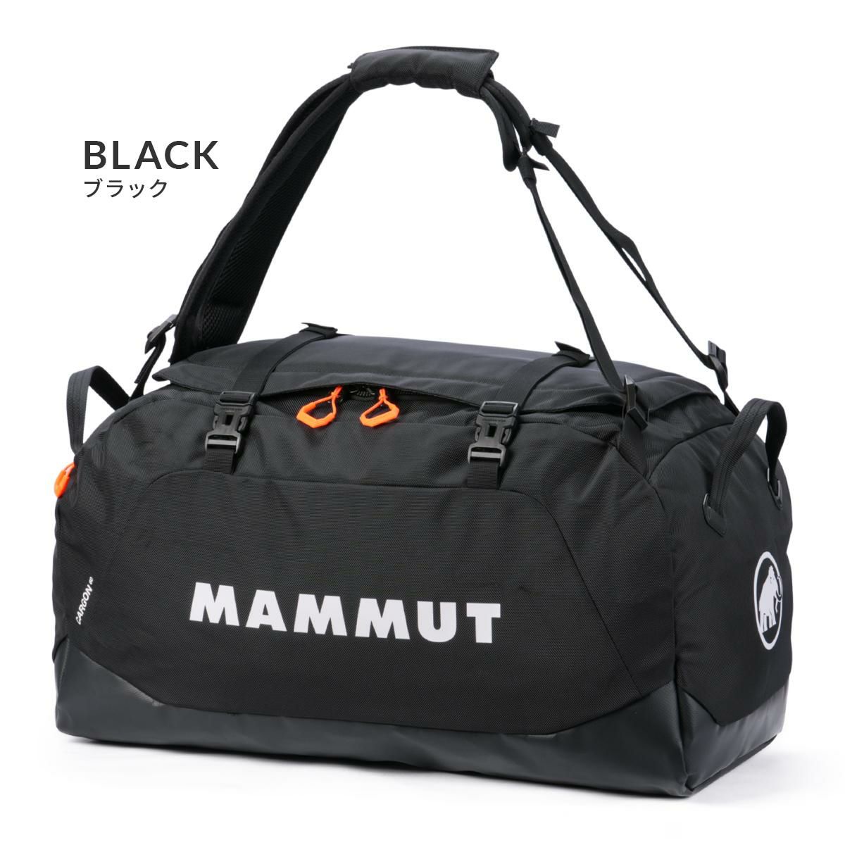 正規取扱店】マムート ボストンバッグ MAMMUT cargon60