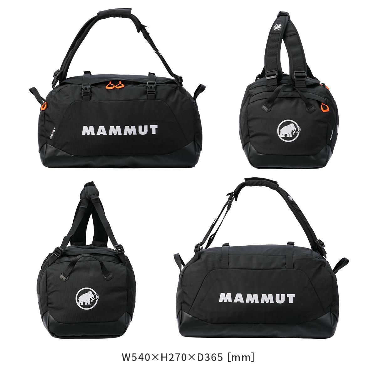 Mammut ボストンバッグ 60L マムート MAMMUT ボストンバッグ 大容量 メンズ レディース 旅行