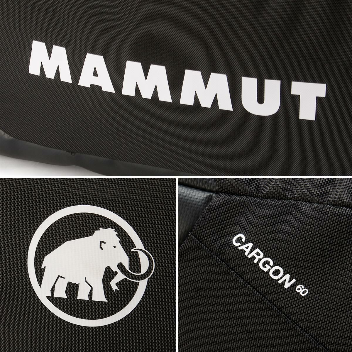 マムート  ボストンバッグ MAMMUT cargon60