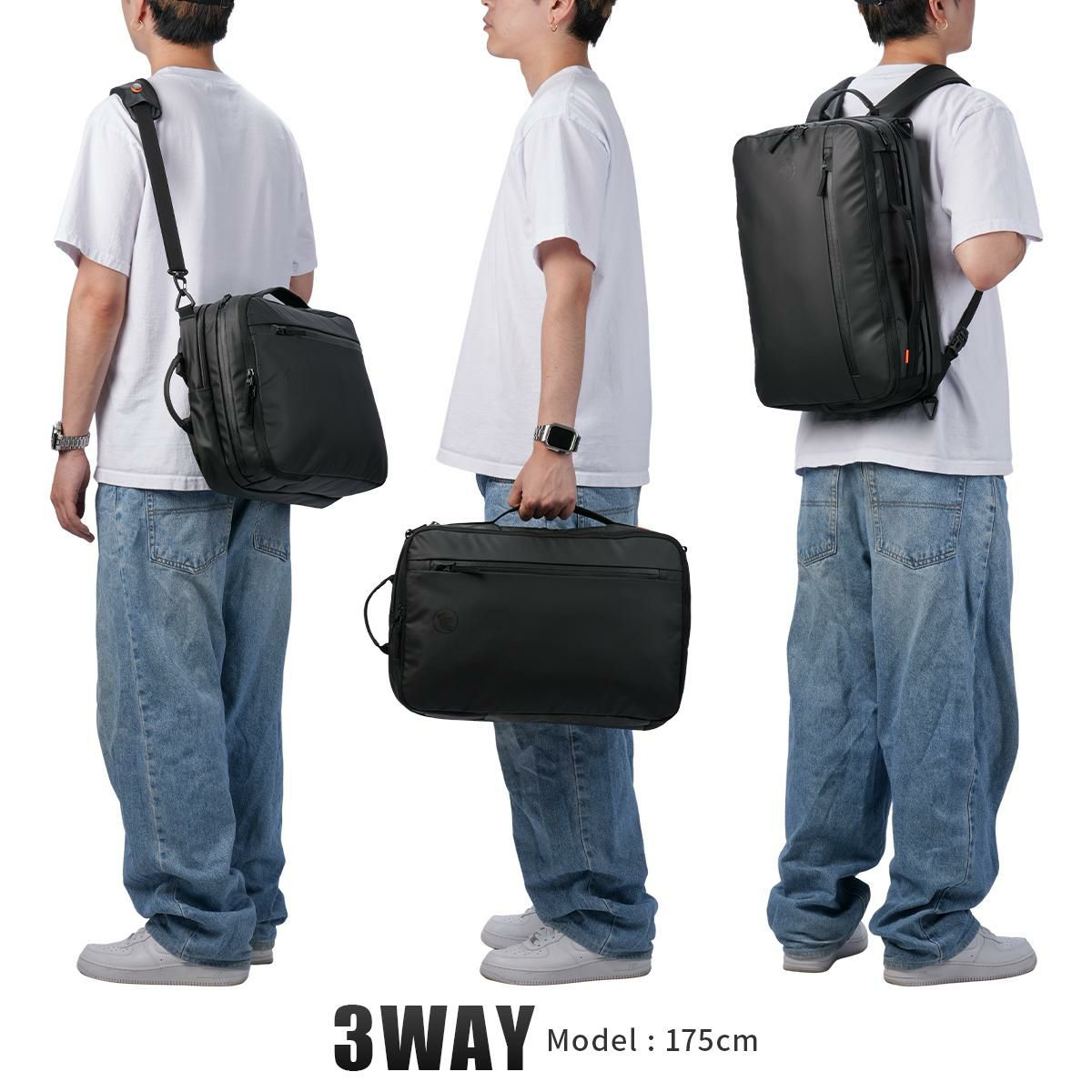 マムート Seon/セオン ビジネスリュック MAMMUT seon-3-way20