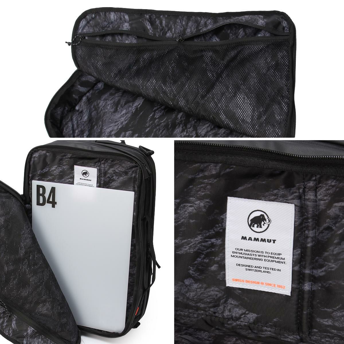 マムート Seon/セオン ビジネスリュック MAMMUT seon-3-way20