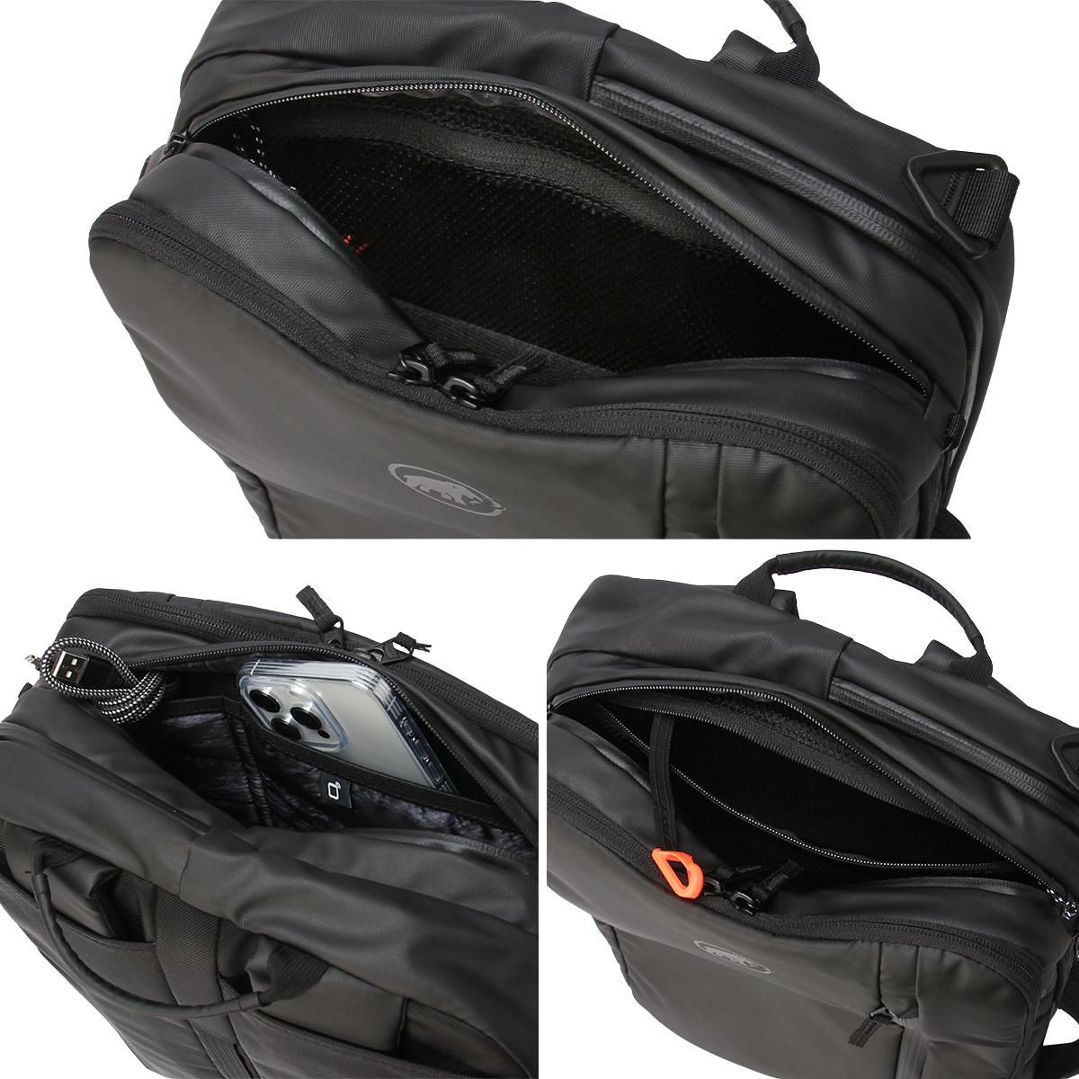 マムート Seon/セオン ビジネスリュック MAMMUT seon-3-way20