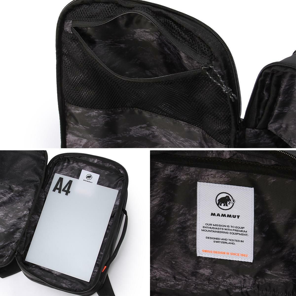 マムート Seon/セオン リュック MAMMUT seon-trans15