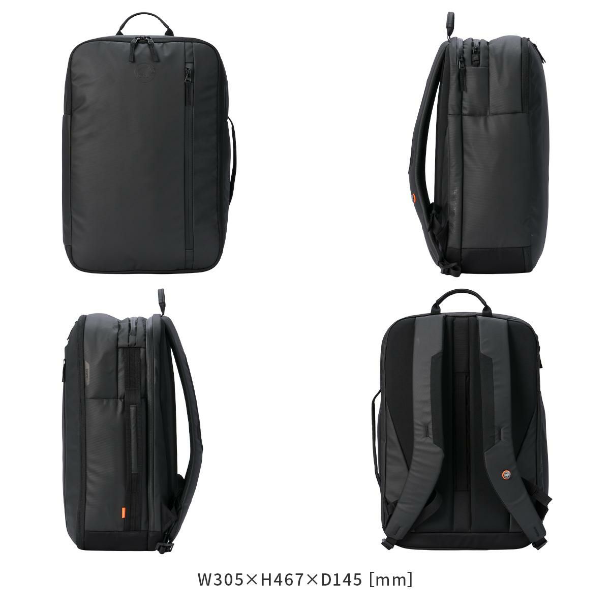 マムート Seon/セオン ビジネスリュック MAMMUT seon-trans25