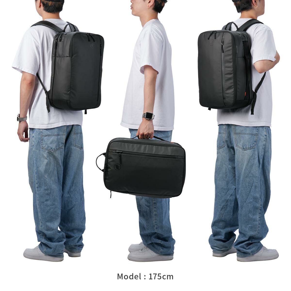 マムート Seon/セオン ビジネスリュック MAMMUT seon-trans25