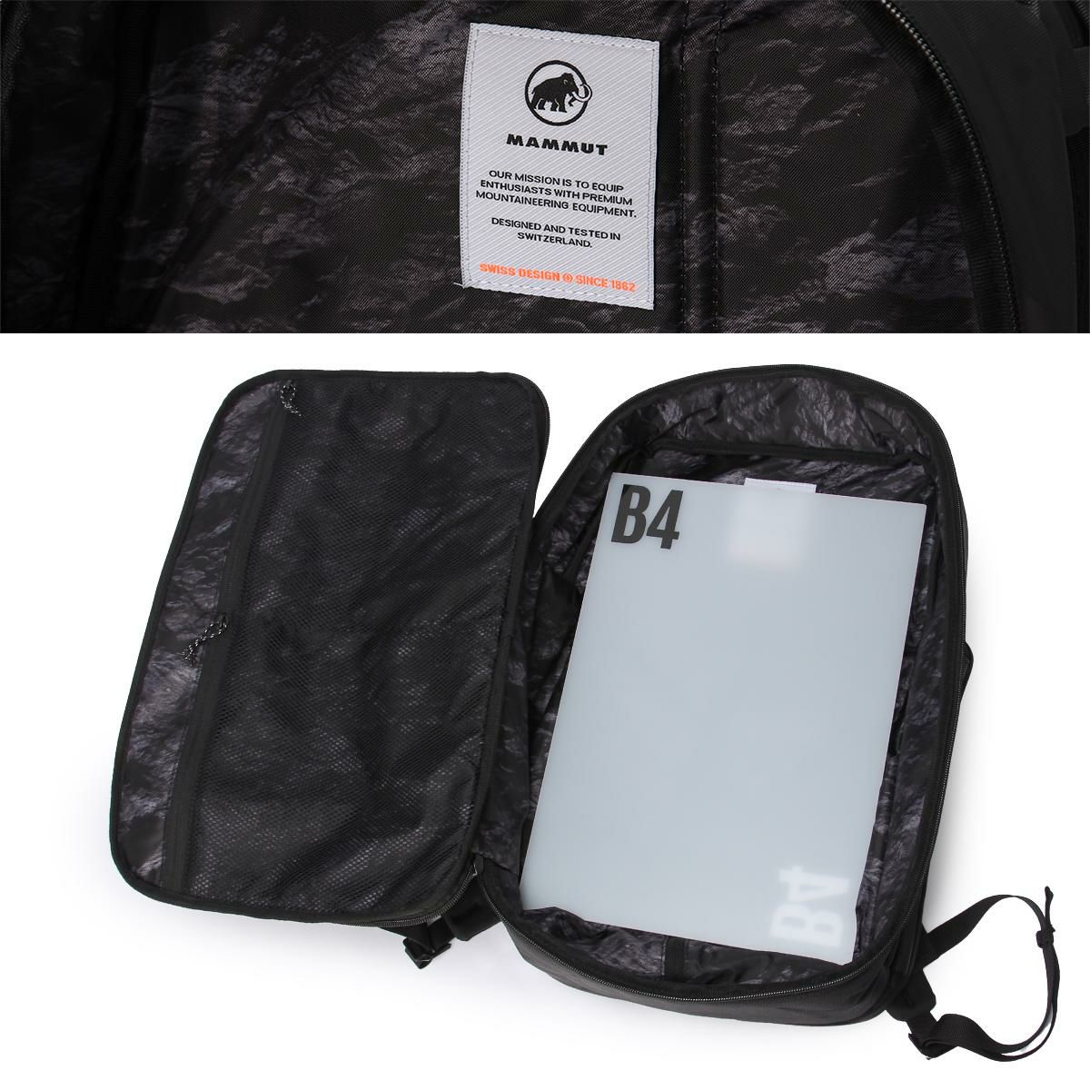 マムート Seon/セオン ビジネスリュック MAMMUT seon-trans25