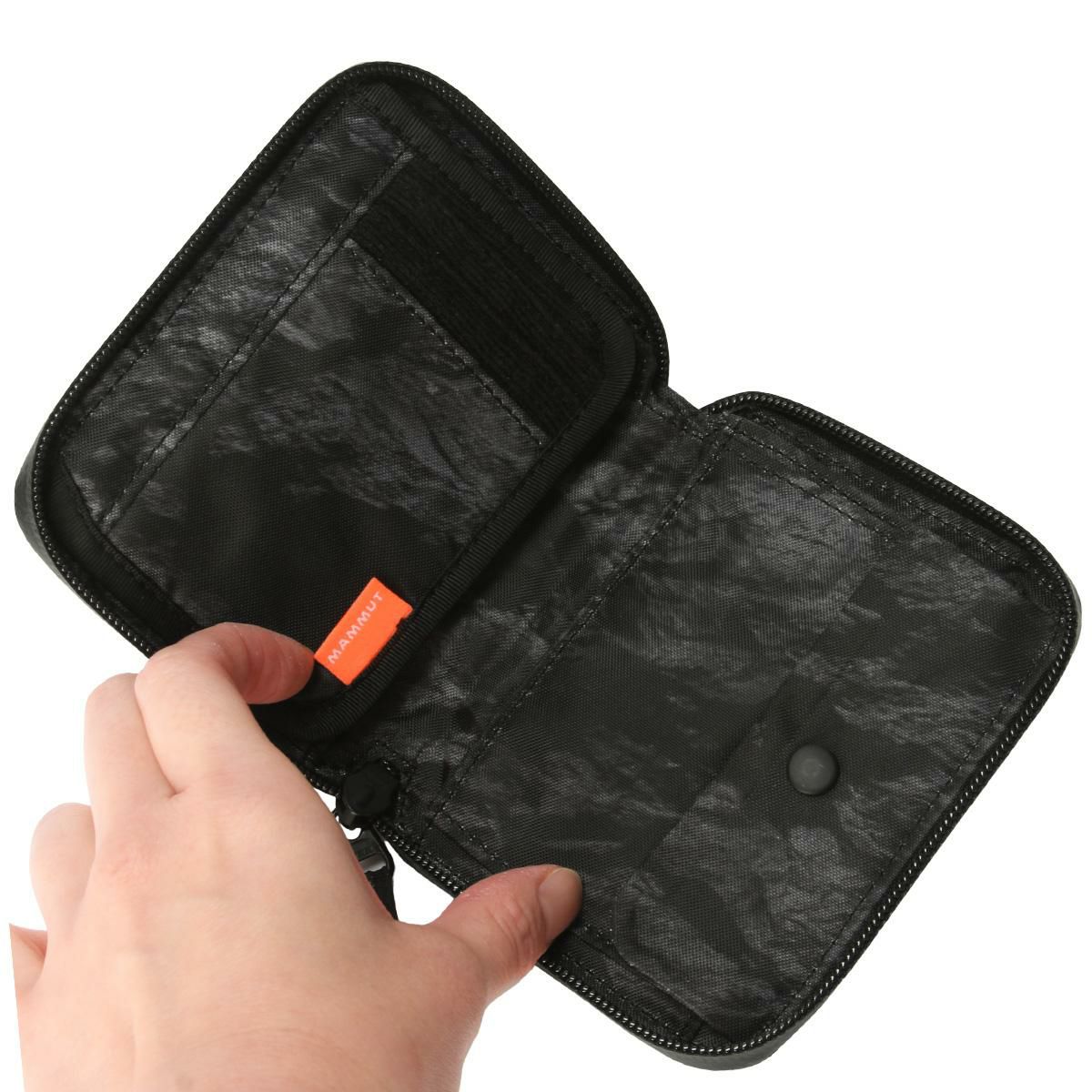 マムート Seon/セオン ミニウォレット MAMMUT seon-zip-wallet