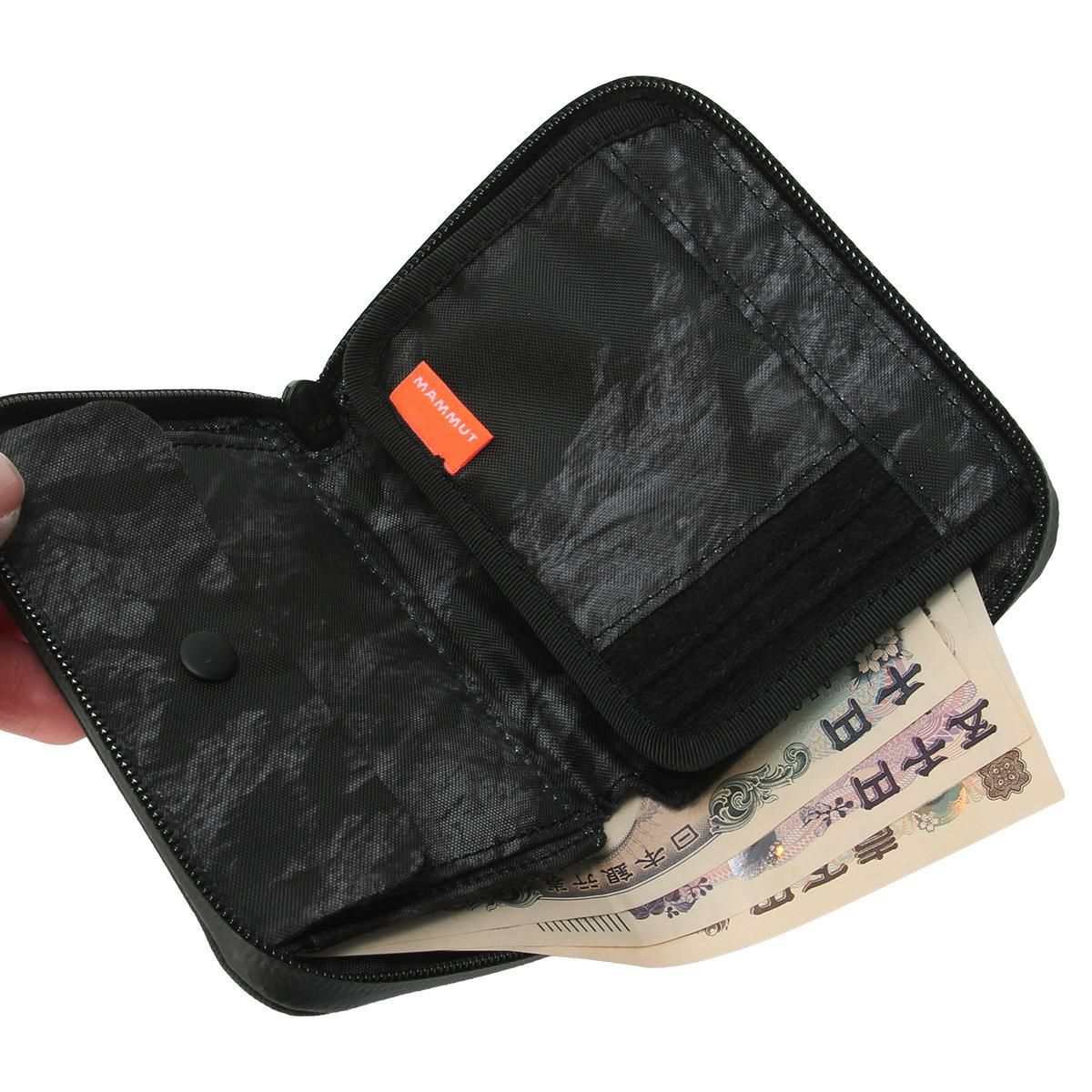 マムート Seon/セオン ミニウォレット MAMMUT seon-zip-wallet