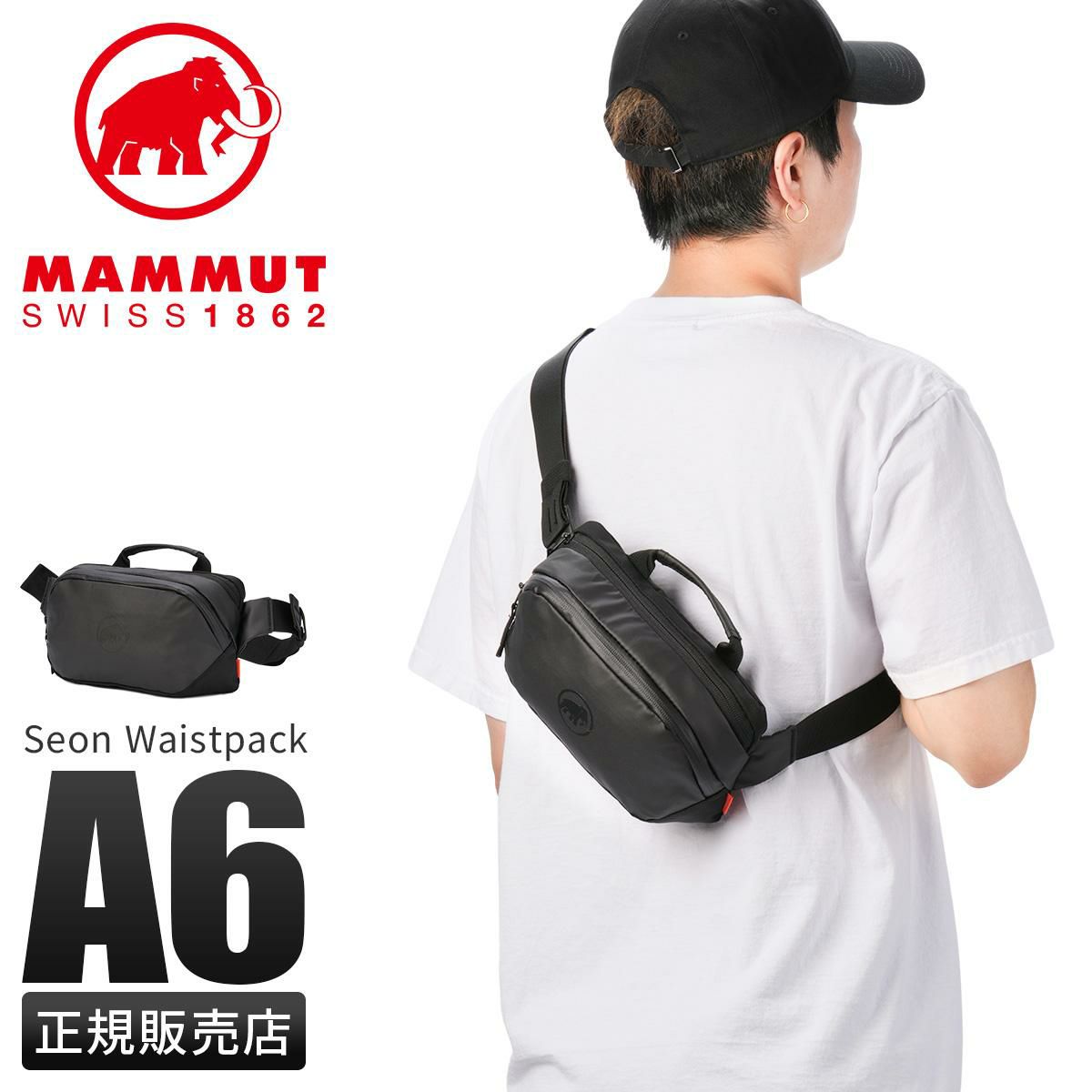 マムート Seon/セオン ウエストバッグ MAMMUT seon-waistpack｜ONLINE