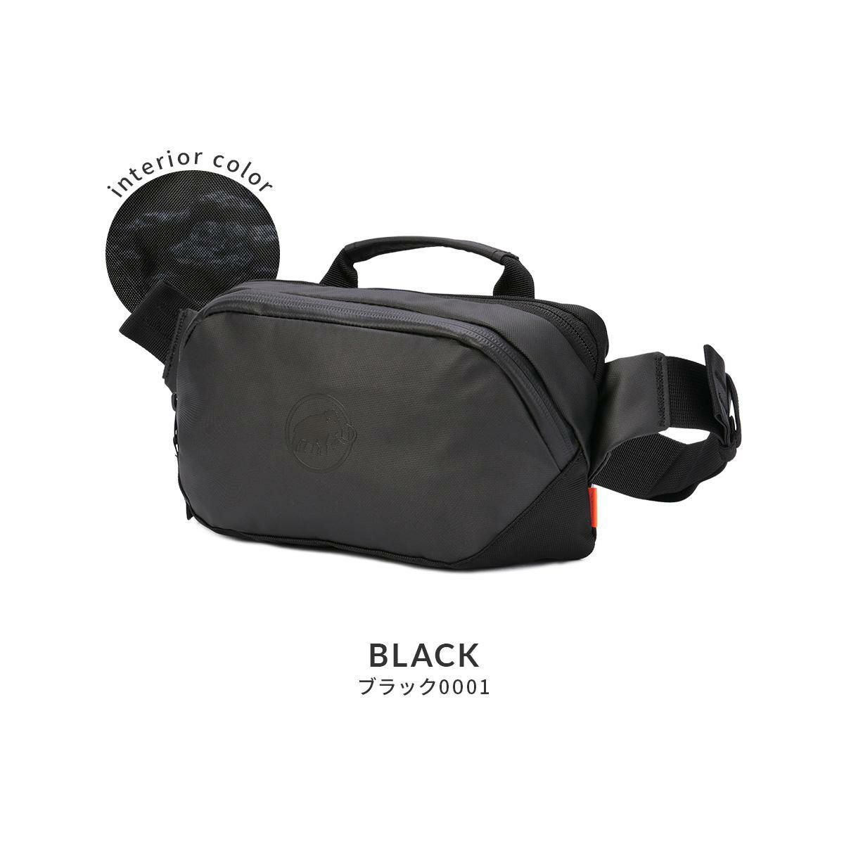 マムート MAMMUT SEON 2-WAY Waistpack 4L ブラック MAMMUT SEON 2-WAY WAISTPACK 4L BLACK 2810-00132-0001