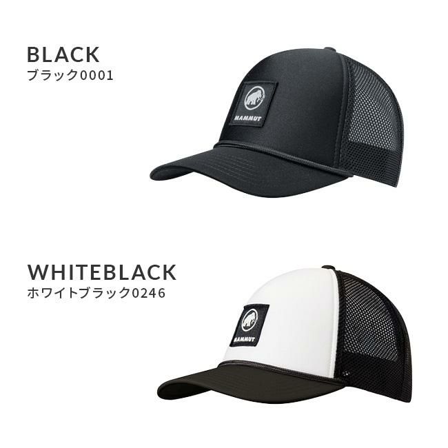 マムート Accessories 帽子 MAMMUT crag-cap-logo