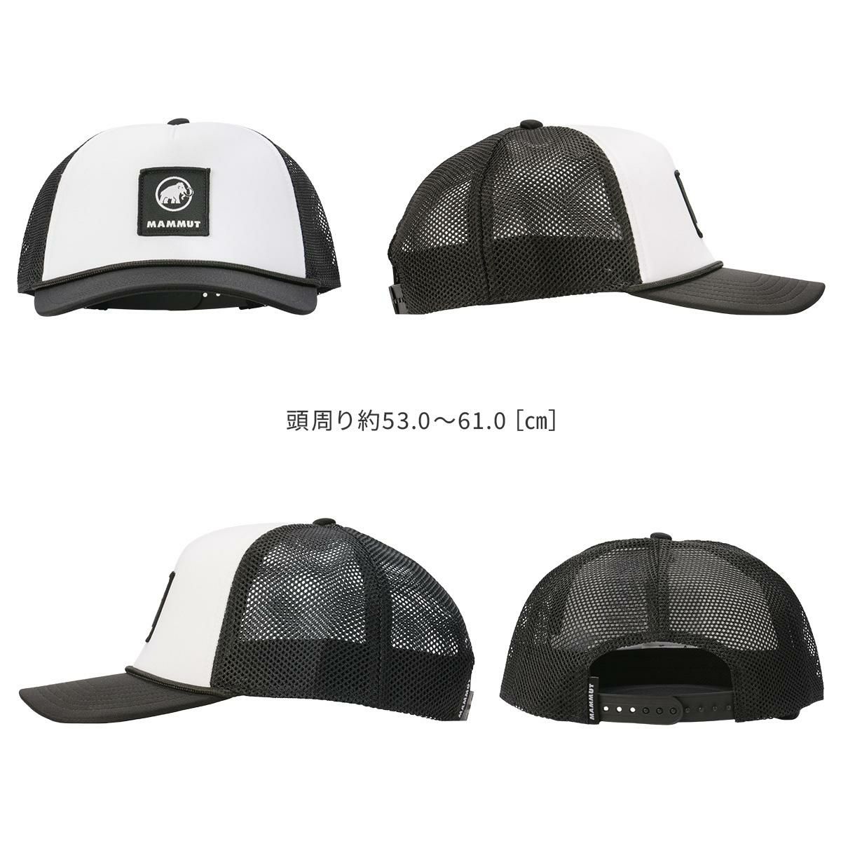 マムート Accessories 帽子 MAMMUT crag-cap-logo