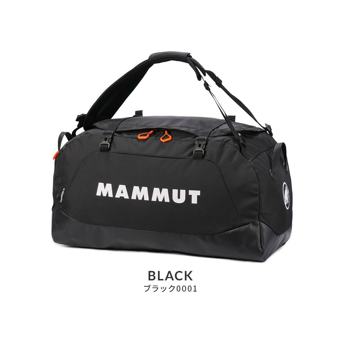 MAMMUT CARGON 90 ボストンバッグ マムート ボストンバッグ MAMMUT cargon90｜ONLINE STORE by SELECTION