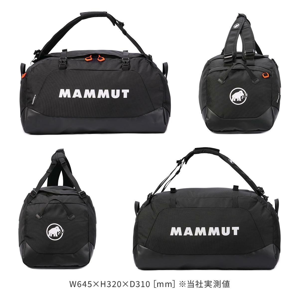 マムート  ボストンバッグ MAMMUT cargon90