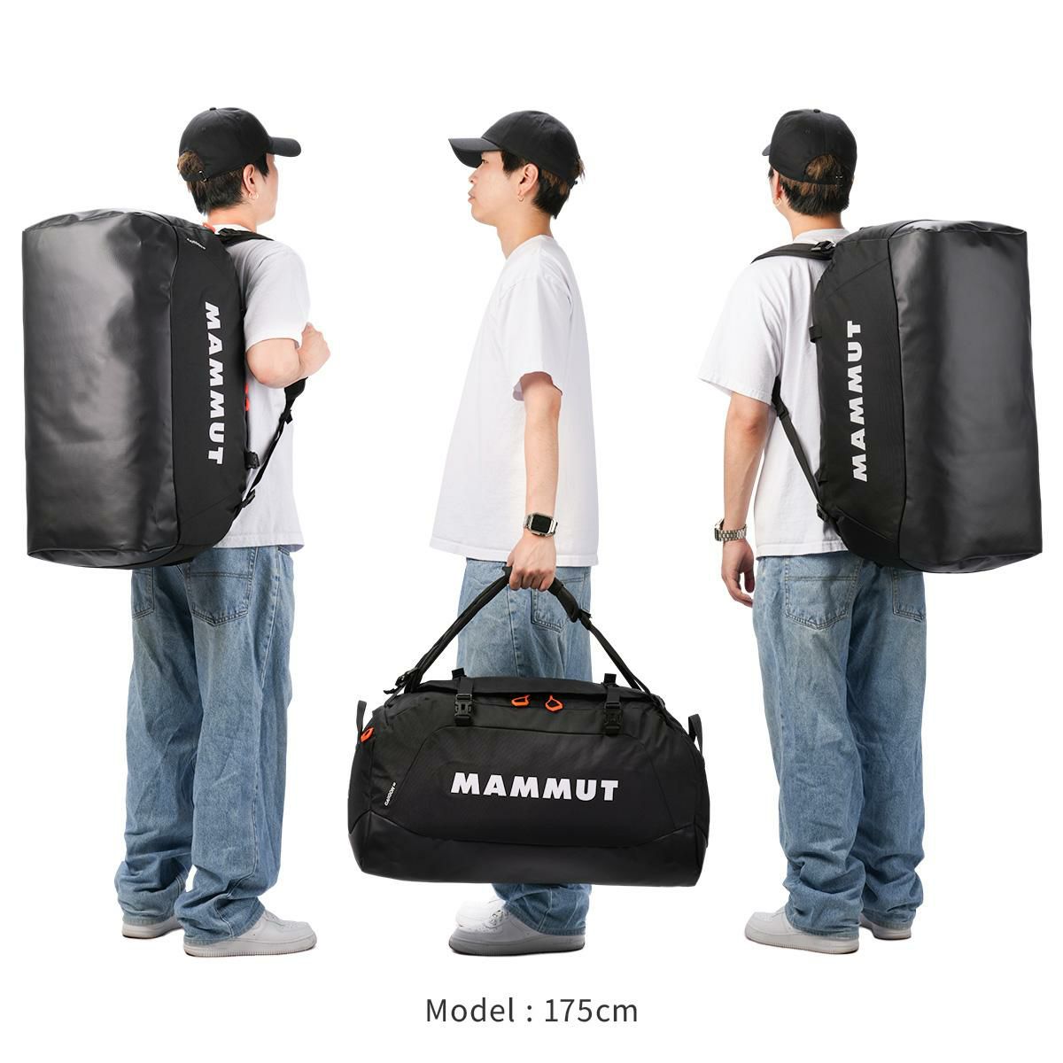 マムート  ボストンバッグ MAMMUT cargon90