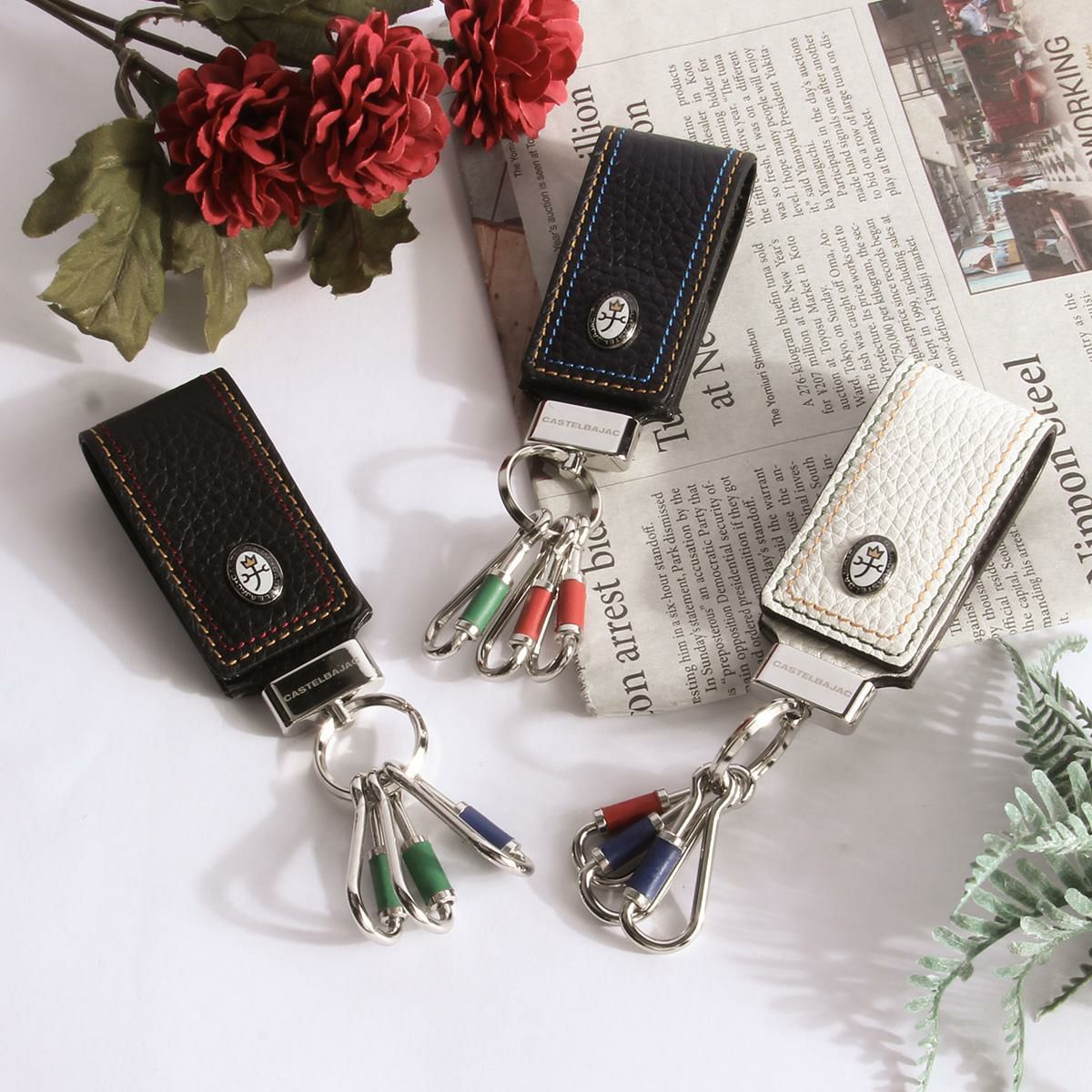 カステルバジャック スレッド キーケース キーホルダー CASTELBAJAC cb-036621