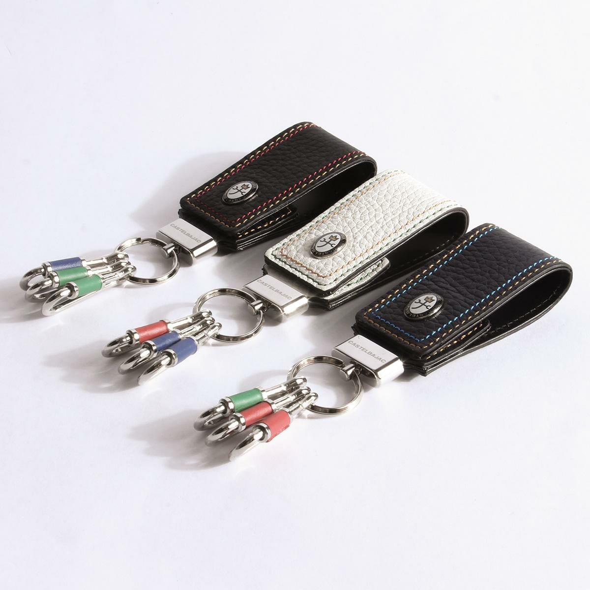 カステルバジャック スレッド キーケース キーホルダー CASTELBAJAC cb-036621