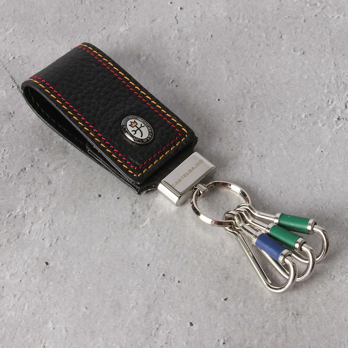 カステルバジャック スレッド キーケース キーホルダー CASTELBAJAC cb-036621