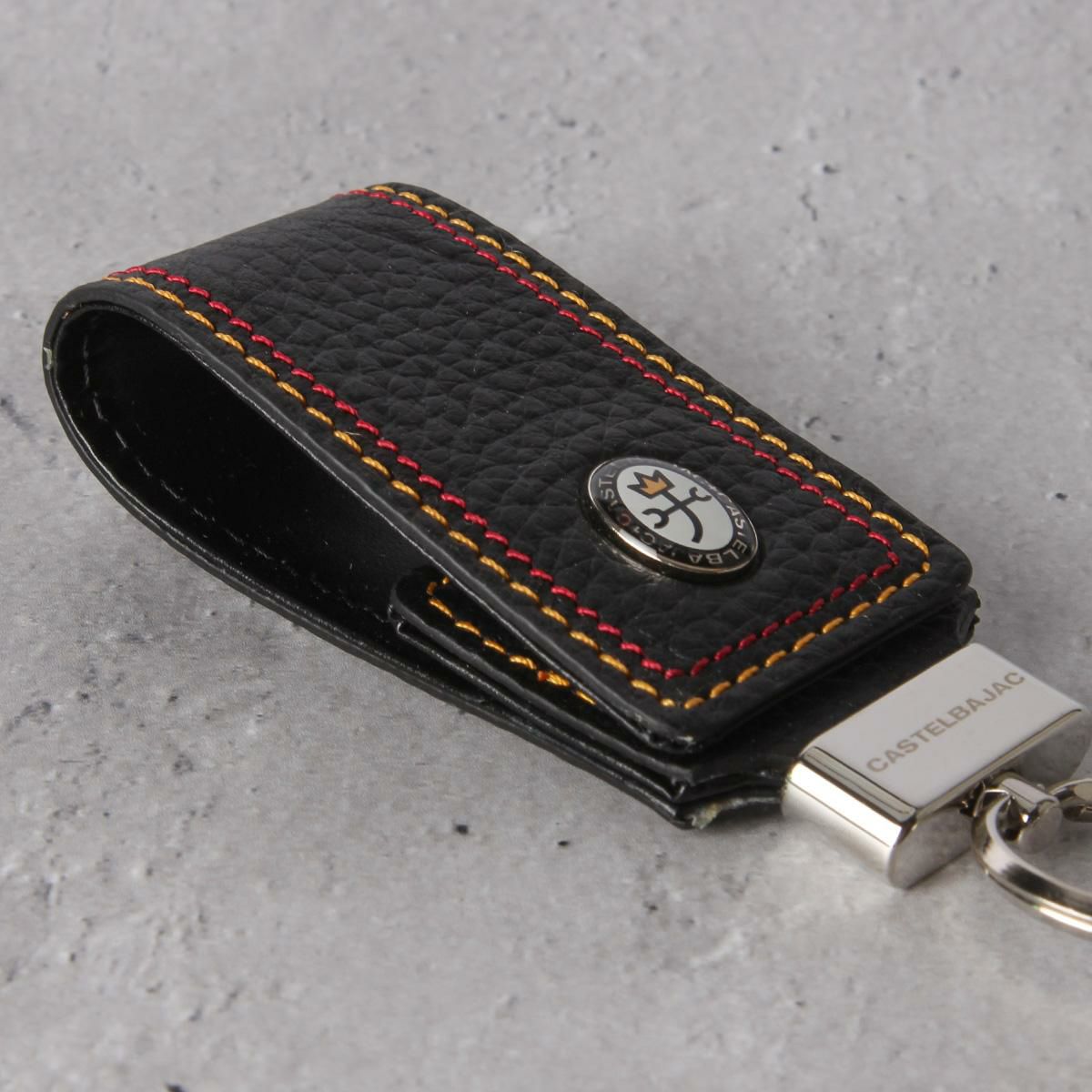 カステルバジャック スレッド キーケース キーホルダー CASTELBAJAC cb-036621