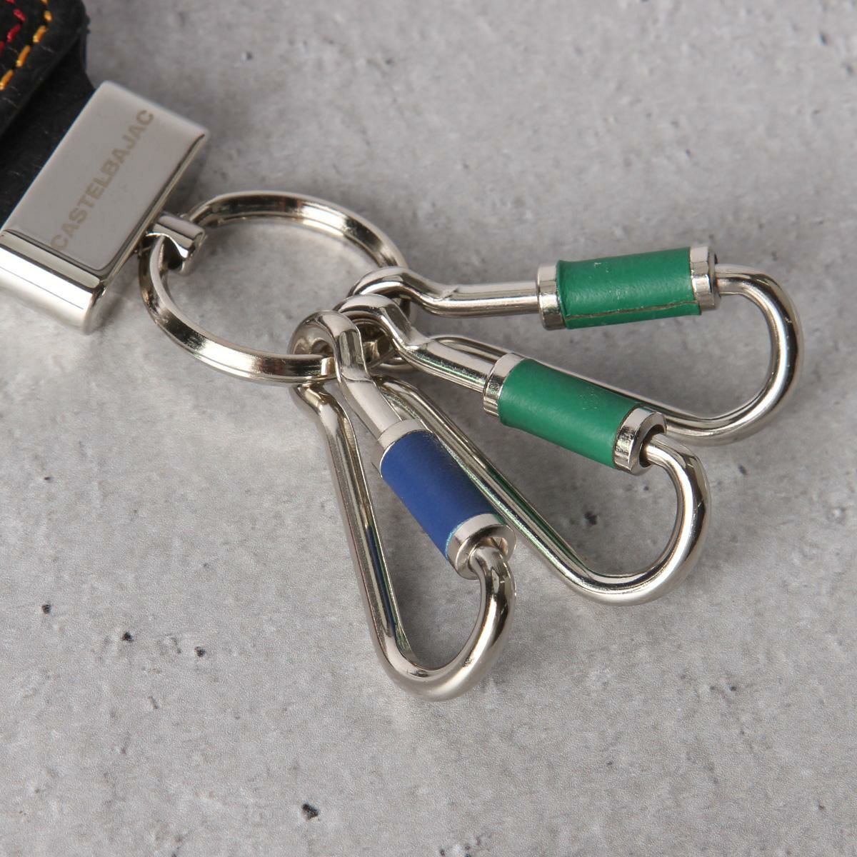カステルバジャック スレッド キーケース キーホルダー CASTELBAJAC cb-036621