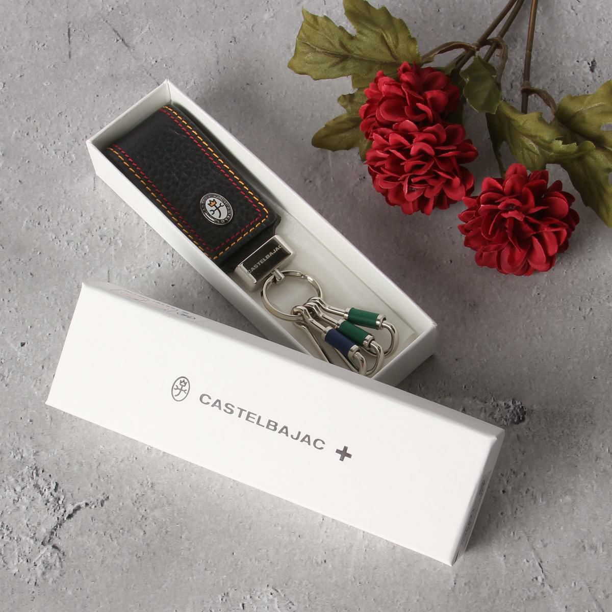 カステルバジャック スレッド キーケース キーホルダー CASTELBAJAC cb-036621