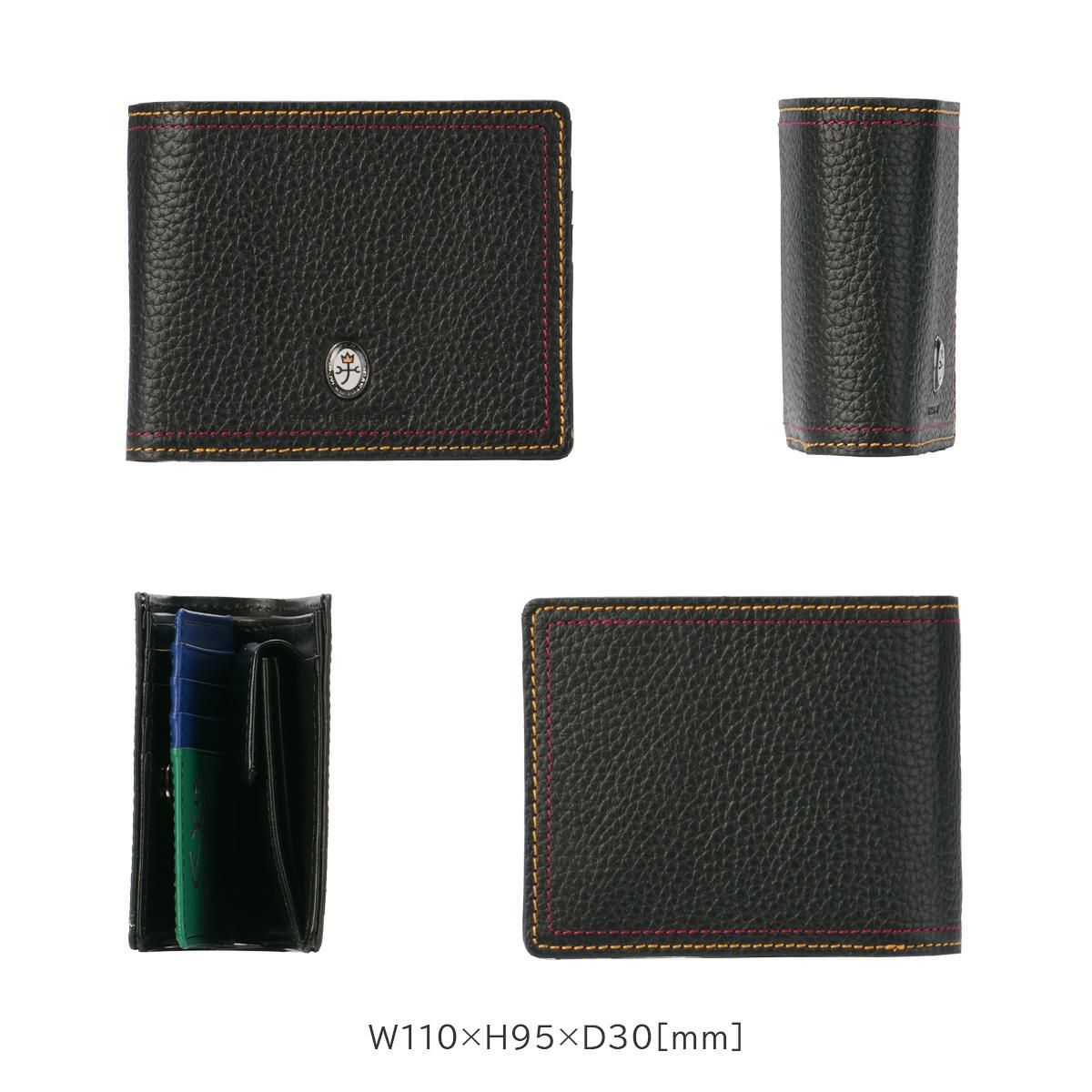 カステルバジャック スレッド 二つ折り財布 CASTELBAJAC cb-036623