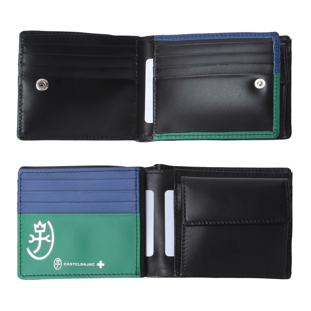 カステルバジャック スレッド 二つ折り財布 CASTELBAJAC cb-036623