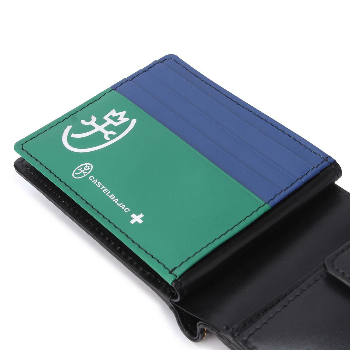 カステルバジャック スレッド 二つ折り財布 CASTELBAJAC cb-036623