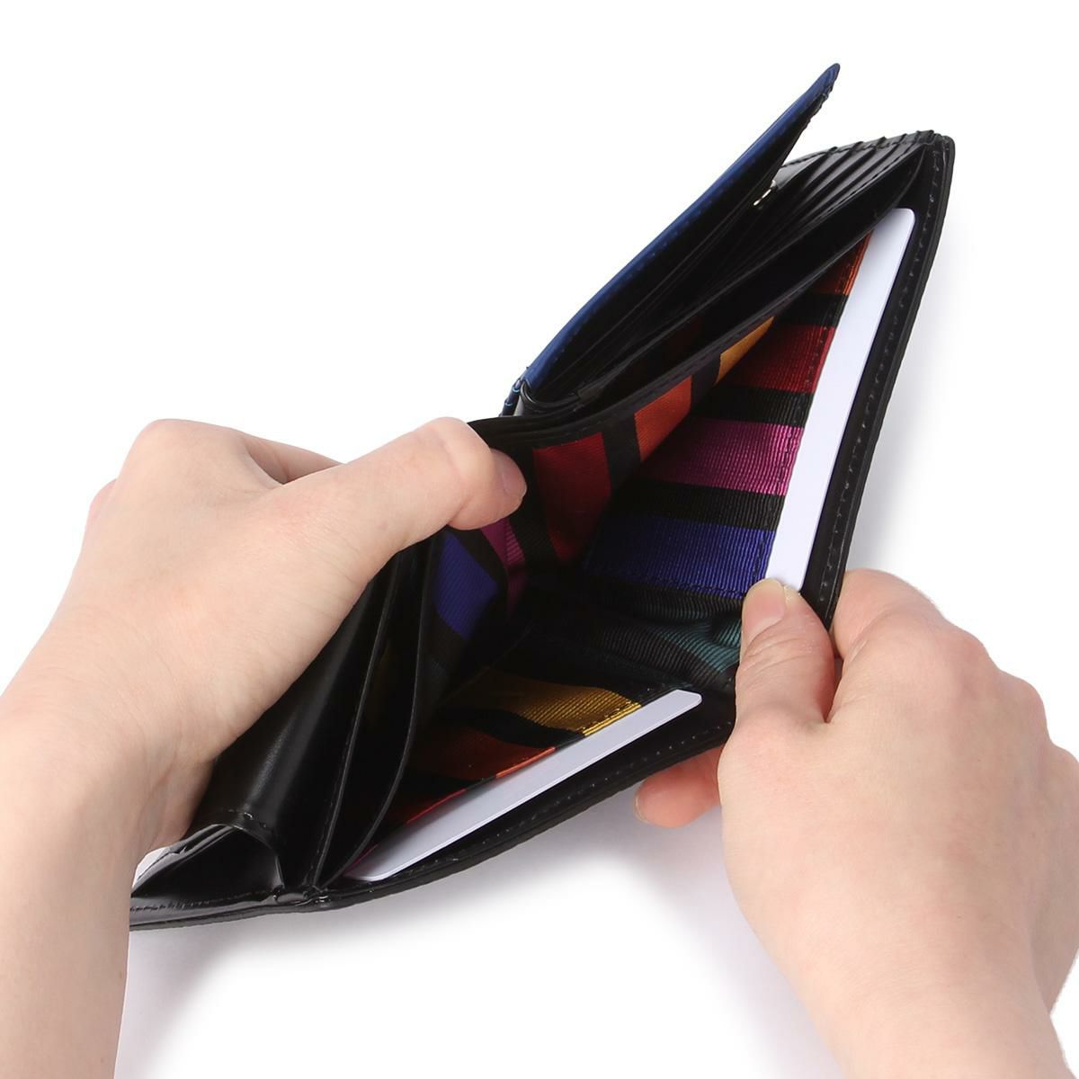 カステルバジャック スレッド 二つ折り財布 CASTELBAJAC cb-036623