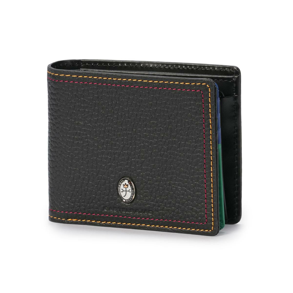 カステルバジャック スレッド 二つ折り財布 CASTELBAJAC cb-036623